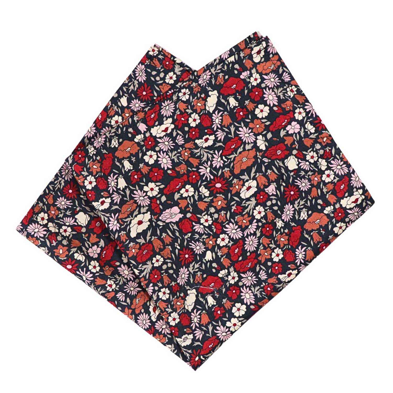 Parisian with Liberty Petal & Daisy Pocket Square